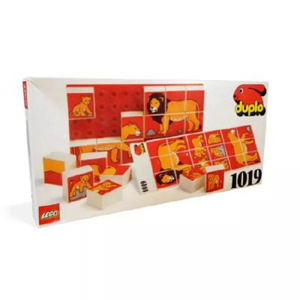 Dacta 1019 Mosaic Set Lion