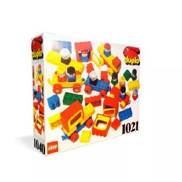 Dacta 1021 Basic Vehicles with 78 Elements