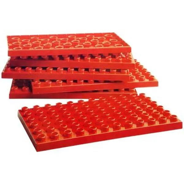 Dacta 1028 6x12 Base Bricks