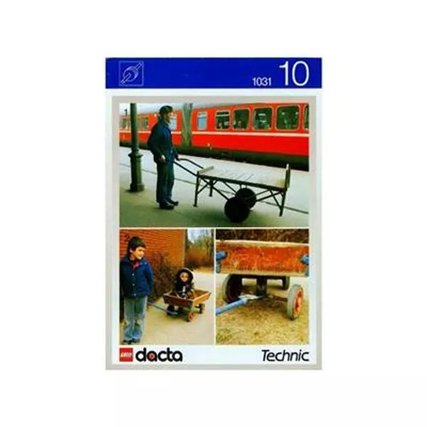 Dacta 1031 Building Cards