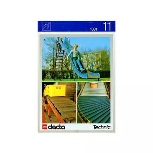 Dacta 1031 Building Cards (Фото 5)