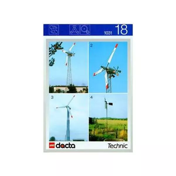 Dacta 1031 Building Cards (Фото 4)