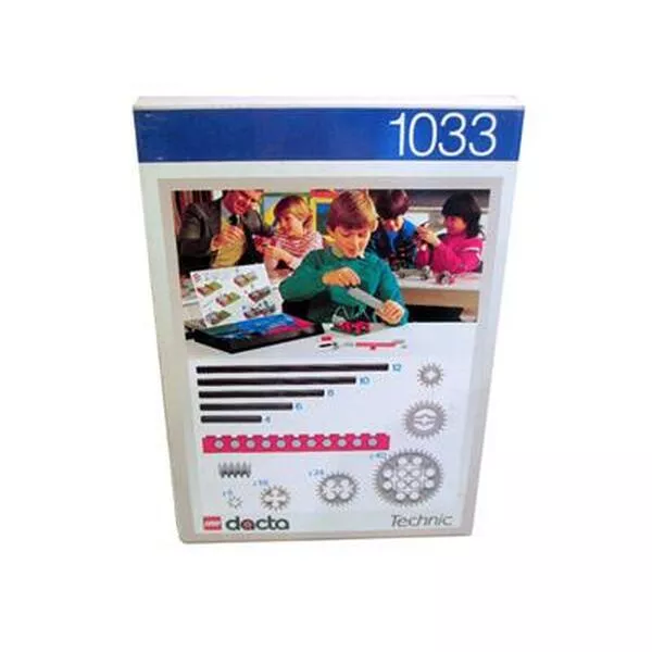 Dacta 1033 Building Cards