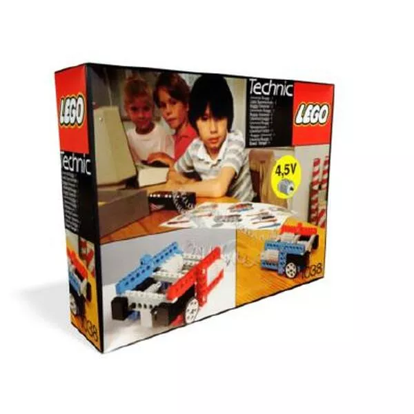 Dacta 1038 Universal Buggy (Фото 2)