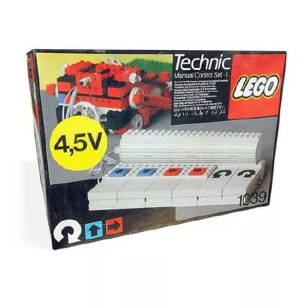 Dacta 1039 Manual Control Set 1 (Фото 2)