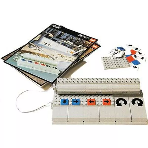 Dacta 1039 Manual Control Set 1