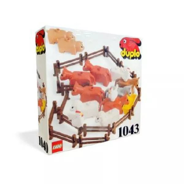 Dacta 1043 Farm Animals Set