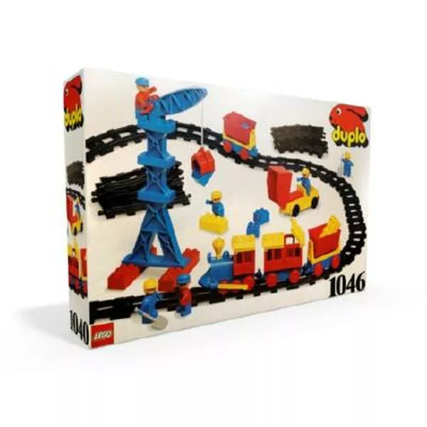 Dacta 1046 Train Set (Фото 2)