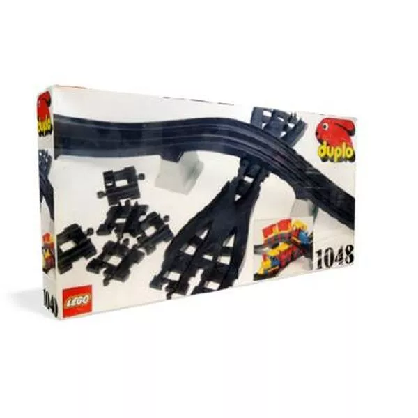 Dacta 1048 Bridge and Crossing Tracks