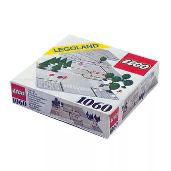 Dacta 1060 Road Plates and Signs