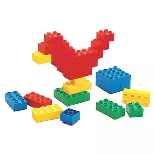 Dacta 1071 Bricks 2x2 and 2x4