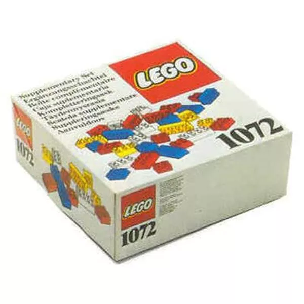 Dacta 1072 Supplementary LEGO Set