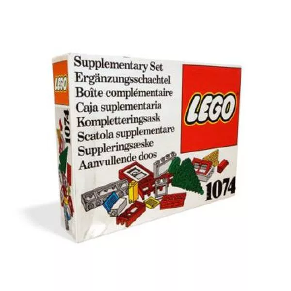 Dacta 1074 House Accessories