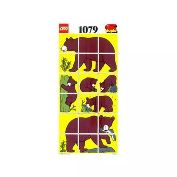 Dacta 1079 Animal Mosaic Puzzle