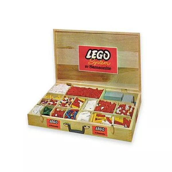 Dacta 7100 Samsonite Large Educational Set