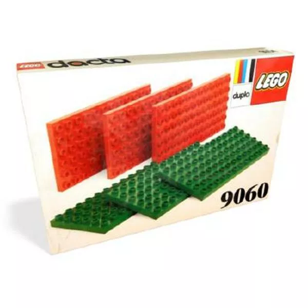 Dacta 9060 Building Plates