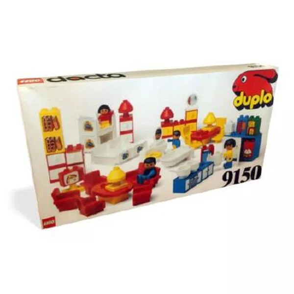 Dacta 9150 Duplo Furniture