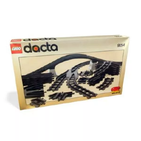 Dacta 9154 Bridge and Rails