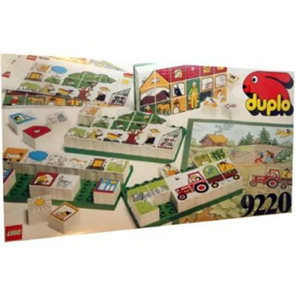 Dacta 9220 Farm Scene Mosaics