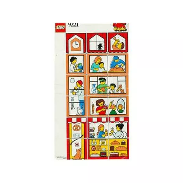 Dacta 9221 Town Scene Mosaics