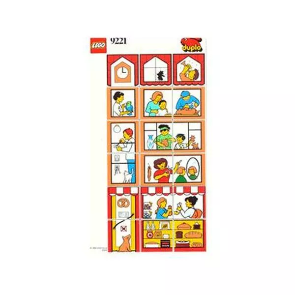Dacta 9221 Town Scene Mosaics (Фото 2)