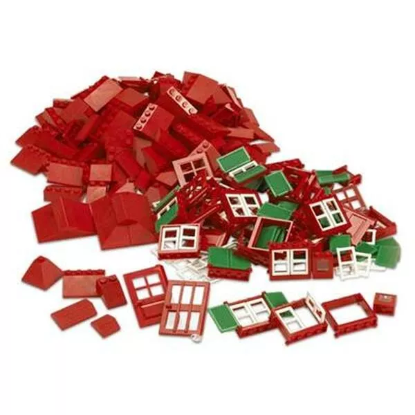 Dacta 9243 Doors, Windows and Roof Tiles