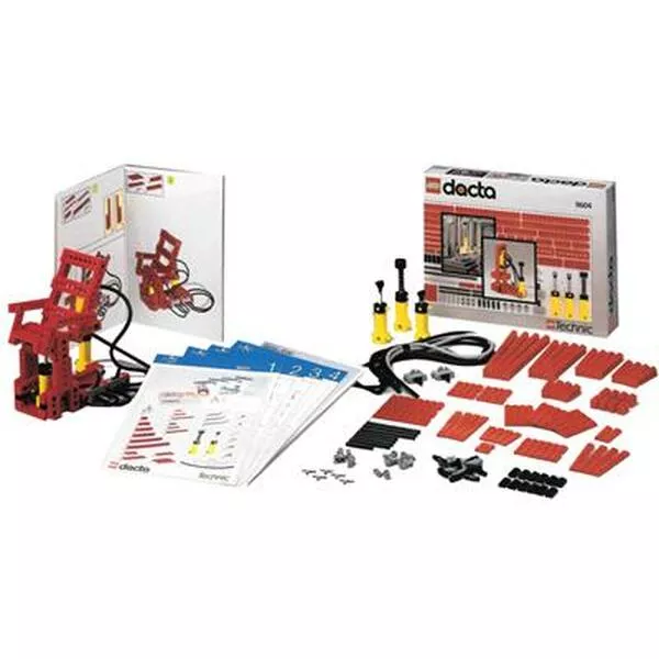 Dacta 9604 Technic and Pneumatic Elements