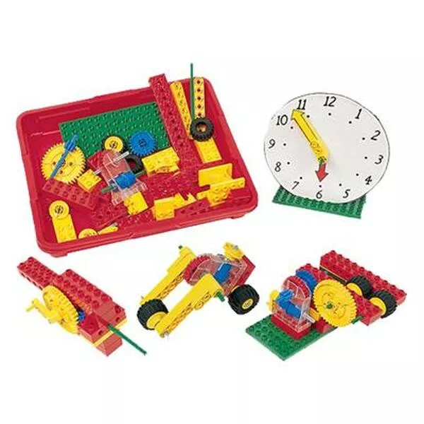 Dacta 9655 Fun Time Gears II Set (Фото 2)