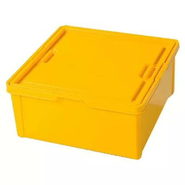 Dacta 9920 Yellow Storage Box with Lid