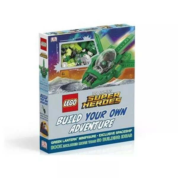 DC Comics Super Heroes 11914 DC Comics Super Heroes Build Your Own Adventure parts