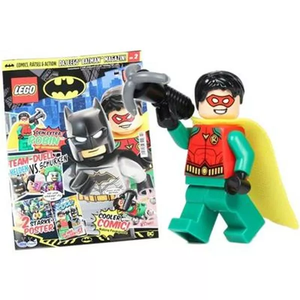 DC Comics Super Heroes 211902 Robin (Фото 2)