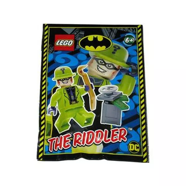 DC Comics Super Heroes 212009 The Riddler (Фото 2)