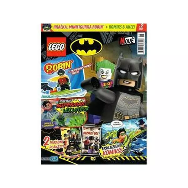 DC Comics Super Heroes 212114 Robin (Фото 3)