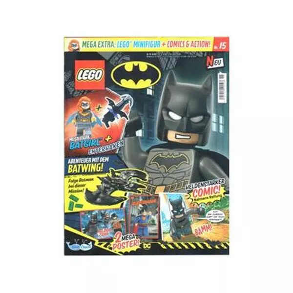 DC Comics Super Heroes 212115 Batgirl (Фото 2)