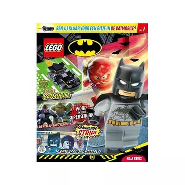 DC Comics Super Heroes 212219 Batmobile (Фото 2)