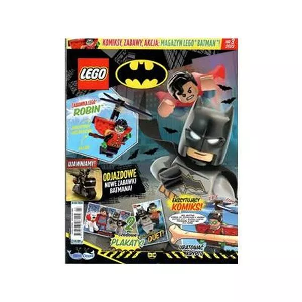 DC Comics Super Heroes 212221 Robin and Heli-Pack