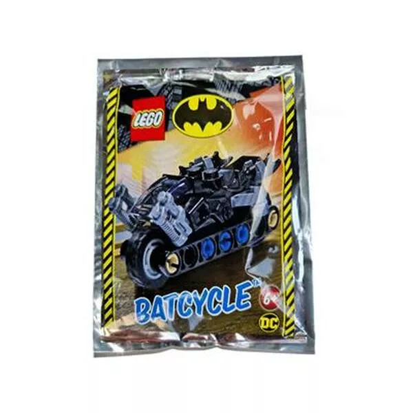 DC Comics Super Heroes 212222 Batcycle (Фото 3)