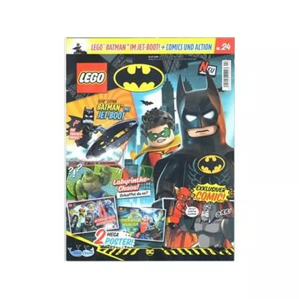 DC Comics Super Heroes 212224 Batman with Jet Ski (Фото 2)