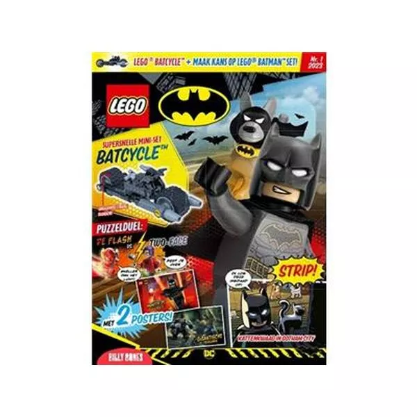 DC Comics Super Heroes 212325 Batcycle