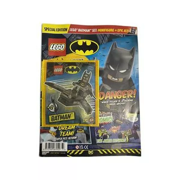 DC Comics Super Heroes 212326 Batman with Jet (Фото 2)