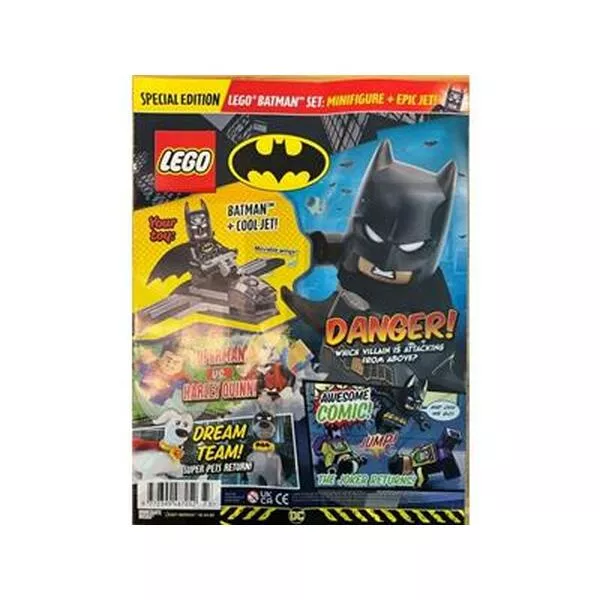 DC Comics Super Heroes 212326 Batman with Jet (Фото 3)