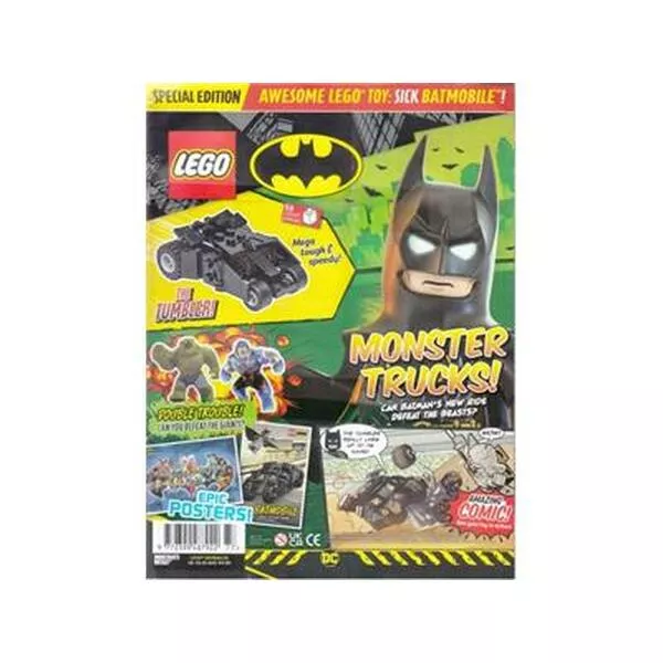 DC Comics Super Heroes 212328 Batmobile Tumbler