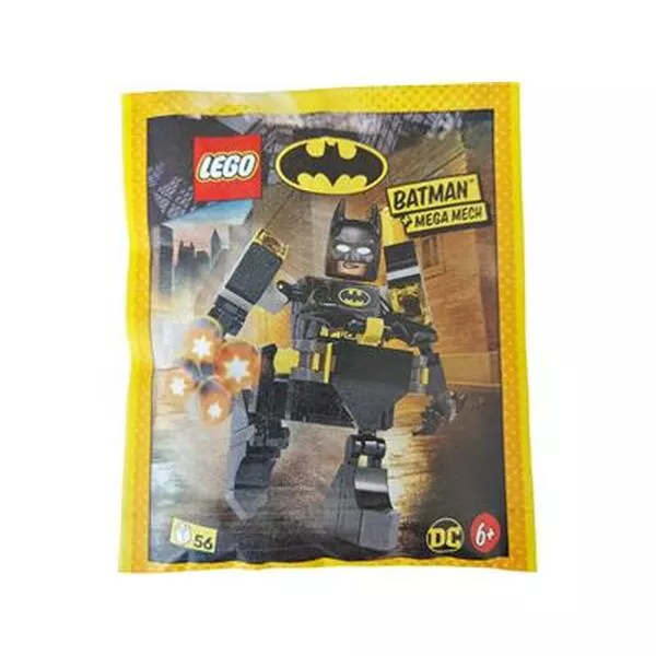 DC Comics Super Heroes 212401 Batman and Mega Mech (Фото 4)