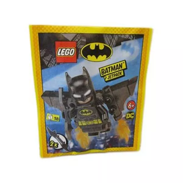 DC Comics Super Heroes 212402 Batman with Jetpack (Фото 2)