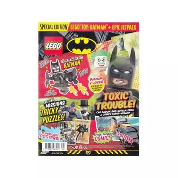 DC Comics Super Heroes 212402 Batman with Jetpack