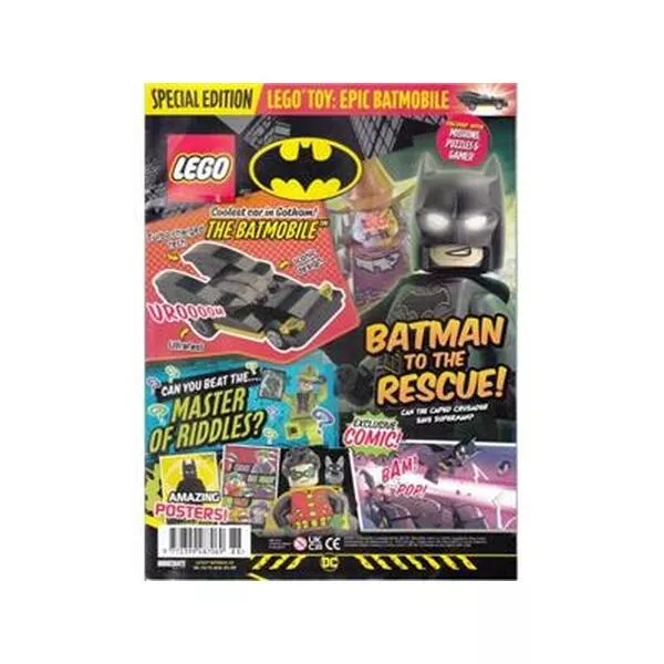 DC Comics Super Heroes 212403 Batmobile