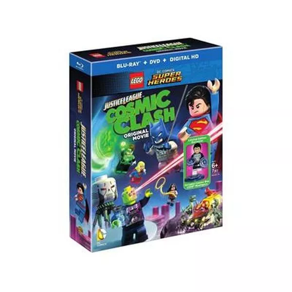 DC Comics Super Heroes 30604 Cosmic Boy (Фото 3)