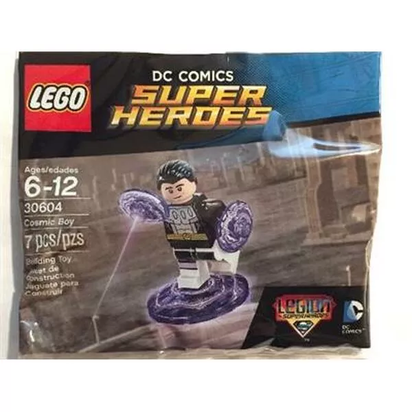 DC Comics Super Heroes 30604 Cosmic Boy
