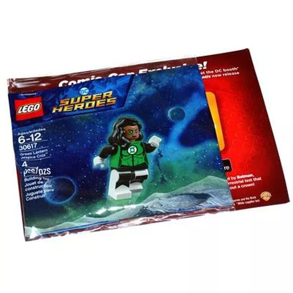 DC Comics Super Heroes 30617 Green Lantern Jessica Cruz