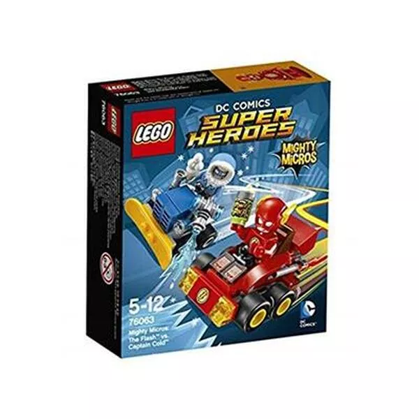 DC Comics Super Heroes 66545 Mighty Micros Mighty Pack 3 in 1 (Фото 5)